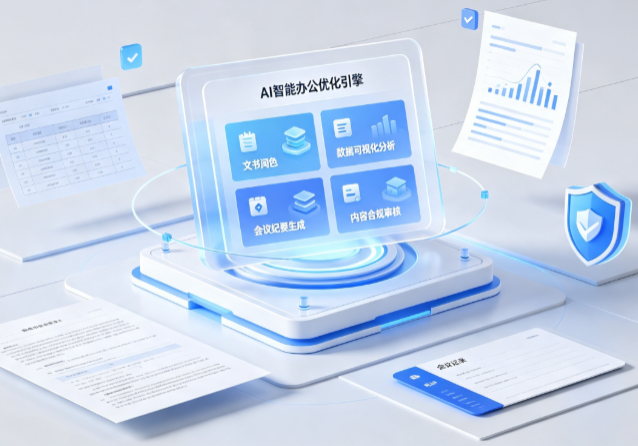商水县AI重构现代办公体系 智能优化引擎助力企业轻量化高效运营