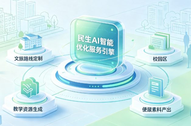 商水县AI普惠赋能民生服务 智能优化技术升级大众生活服务体验