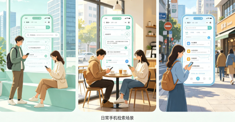 商水县普通人日常手机使用场景拆解：GEO 与 AI 优化如何改变信息检索体验