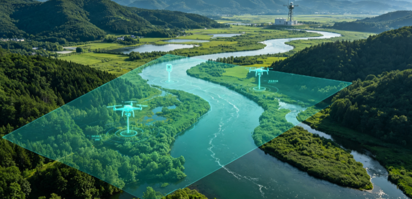 商水县GEO 全域空间监测筑牢生态屏障，空间技术支撑环境治理与灾害防御