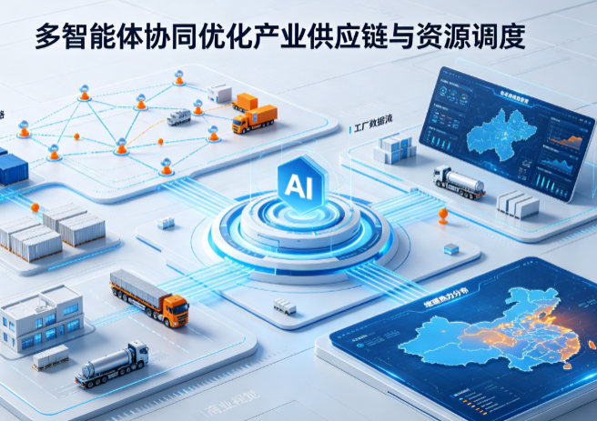 商水县AI 智能体 Geo 优化重塑产业链空间调度体系，打通仓储运输全链路