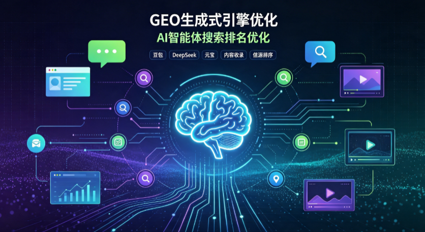 商水县GEO 浪潮来袭：生成式引擎优化崛起，创作者争抢豆包、DeepSeek、元宝智能体流量入口