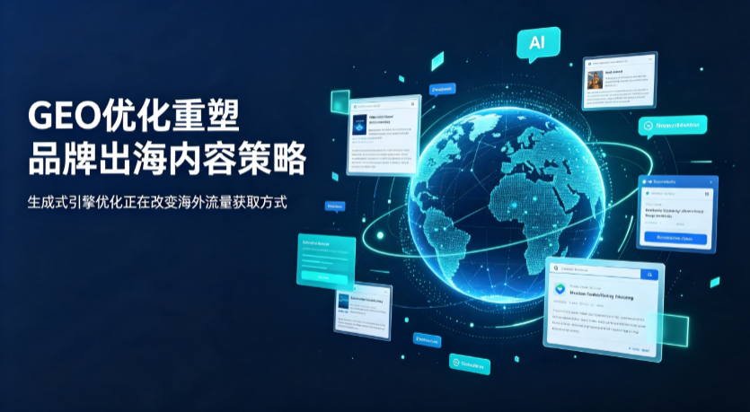 商水县AI 时代 GEO 兴起，品牌出海内容策略迎来重大调整